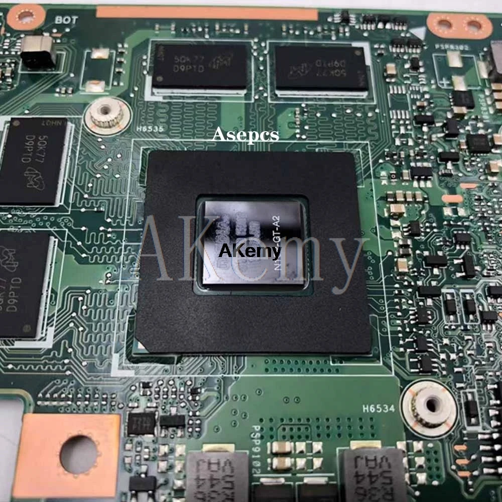Новая материнская плата Akemy K501UX rev2.0 для For Asus K501UB K501U ноутбука DDR3 i7 6500U cpu GTX 950M