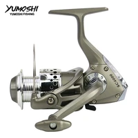 yumoshi wheels fish spinning fishing reel 5 51 8bb 1000 7000 series spinning wheel type sea rock lure fishing reels pesca sc