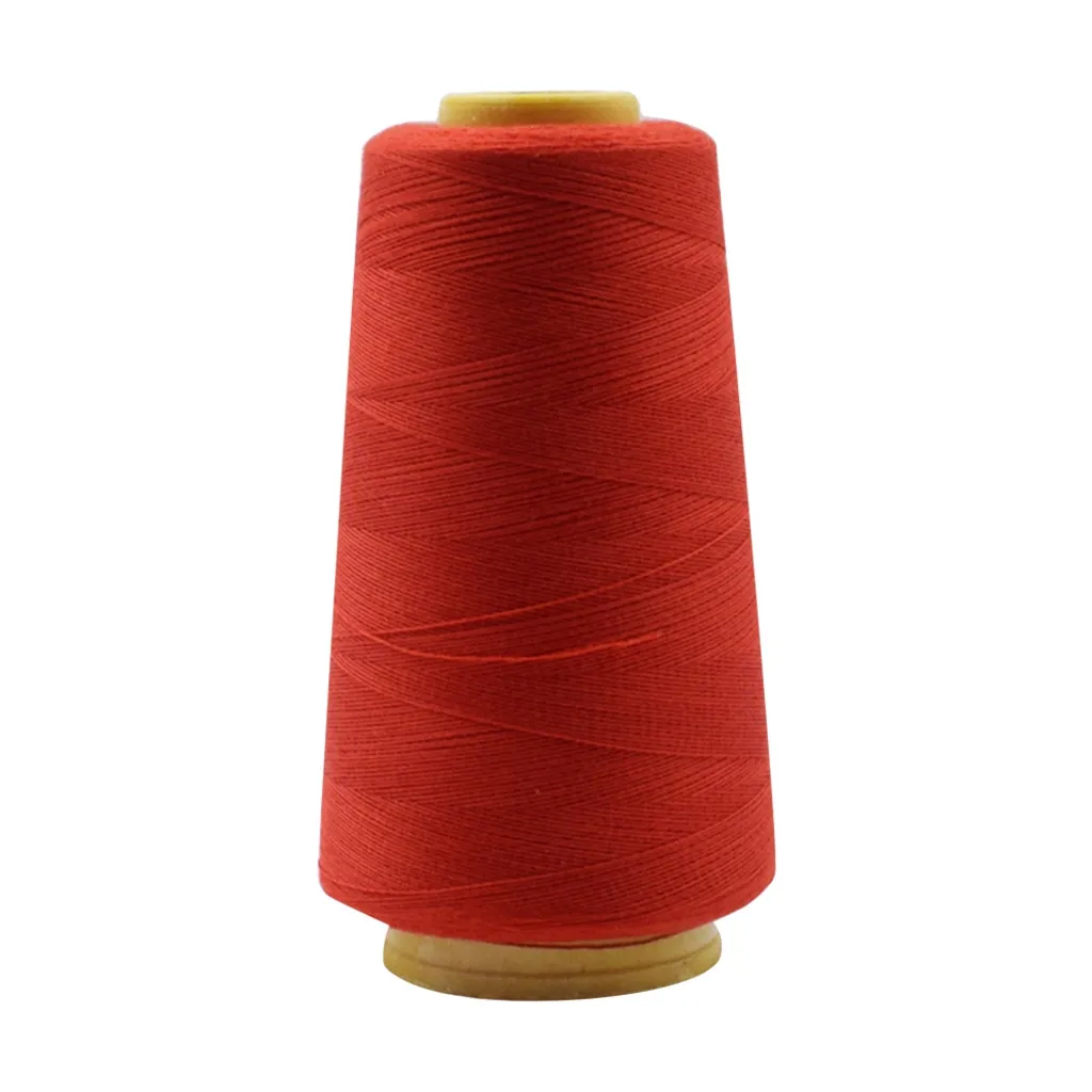Нитки для шитья пагода 3000 ярдов/ось на катышках ручного/машинного полиэфирный