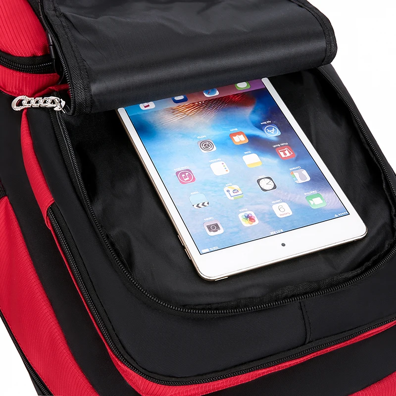 Новый водонепроницаемый прочный рюкзак из ткани Оксфорд большой емкости мужская