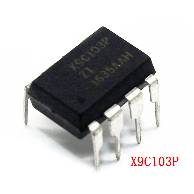 5 шт./лот X9C103P X9C103 DIP 8|Интегральные схемы| |