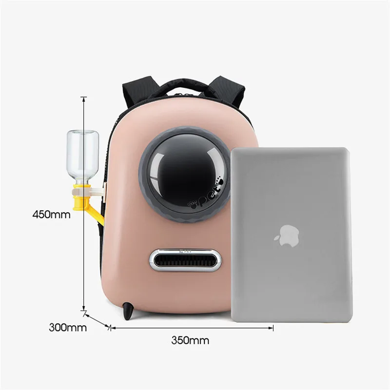 

Cat Backpack Cat Carrier Fat Cat Bag Breathable Transport Travel Bag Dog Space Capsule Pet Capsule Astronaut Backpack For Pets