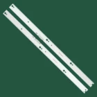 10 комплектов = 20 шт. светодиодных лент для подсветки для Samsung UE49KU6400U UE49KU6405U UE49KU6450S UE49KU6455U UE49KU6470U UE49KU6510S UE49KU6512U