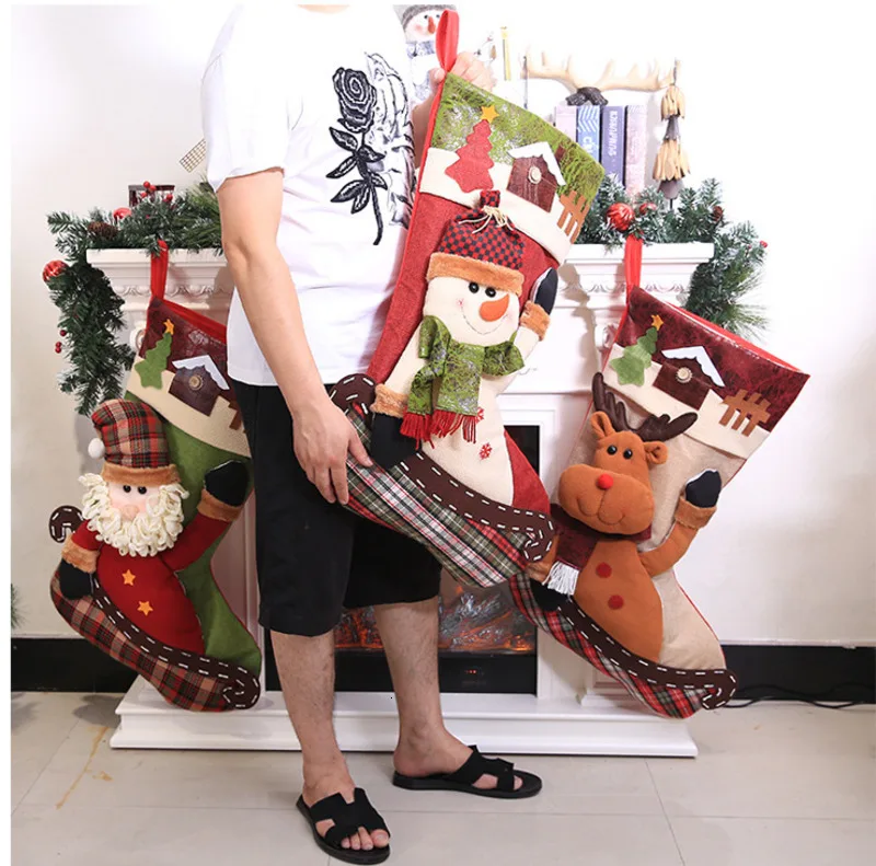 Зимний спальный мешок для малышей от 0 до 3 месяцев Рождественский костюм