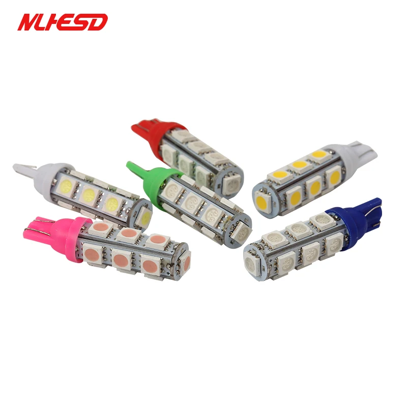 2 шт. Автомобильные светодиодные лампы T10 5050 13SMD 12 В | Автомобили и мотоциклы
