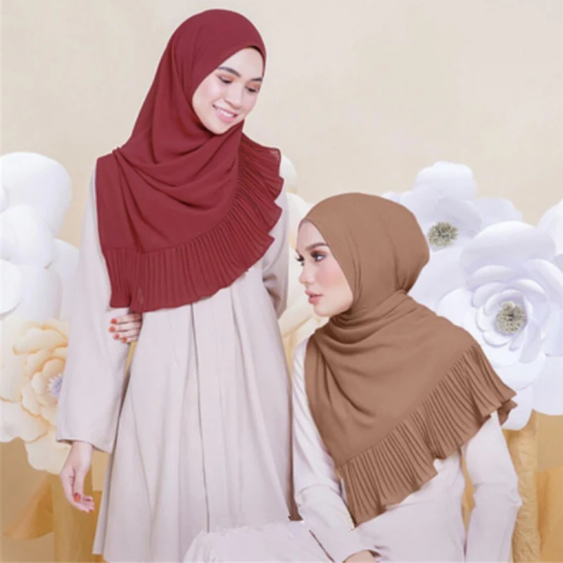 

Женская абайя, мусульманский, арабский хиджаб, шифоновый хиджаб, шарф, тюрбан, Женская шаль, мусульманский длинный тюрбан, палантин, джилбаб,...