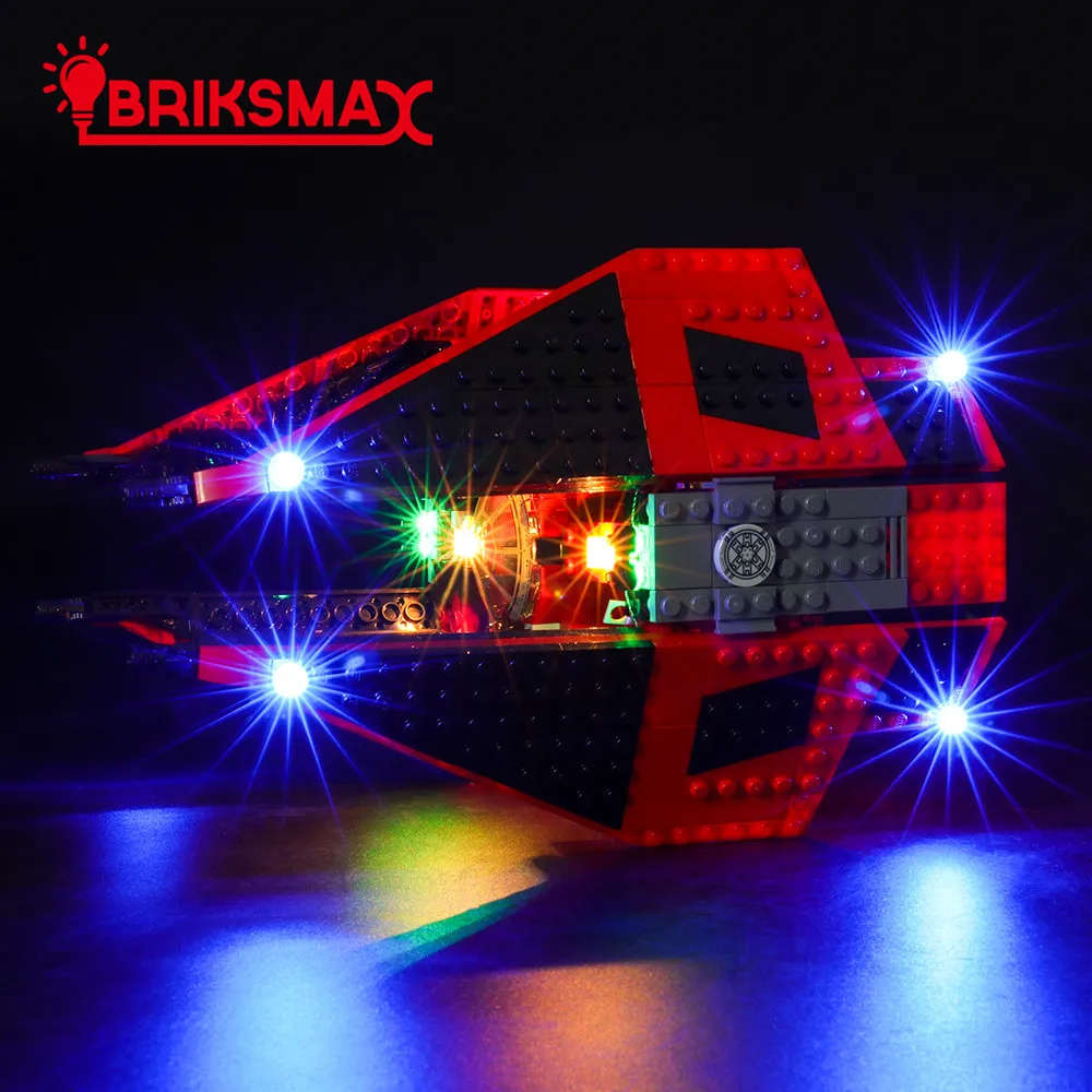 Комплект оссветильник ных приборов BriksMax для боевого мажора Vonreg 75240 года (модель в