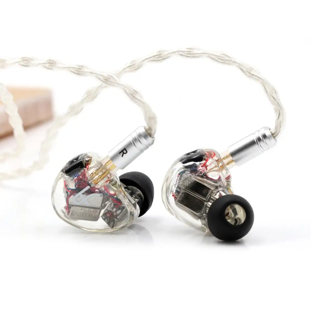 TANSIO Mirai TSMR-5 5BA Ноулз драйвер HiFi наушники-вкладыши с 3 Переключатель настройки, 2Pin 0,78 мм съемный кабель IEMs