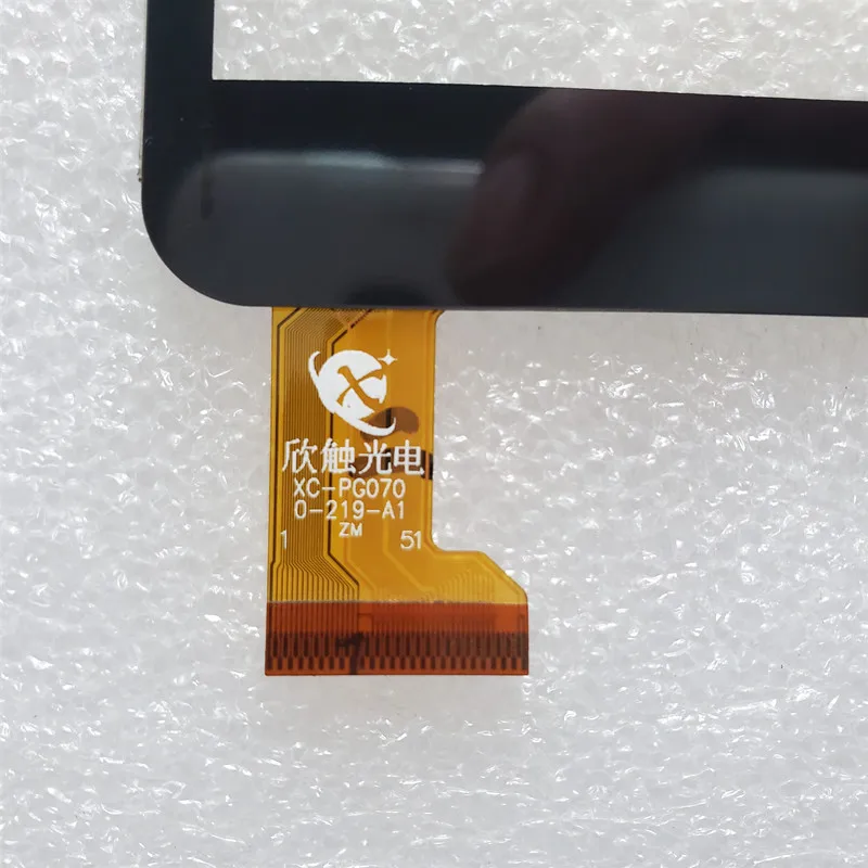 New 8 Inch Black P/N XC-PG0700-219-A1 Tablet PC Capacitive Touch Screen Digitizer Sensor External Glass Panel | Компьютеры и офис