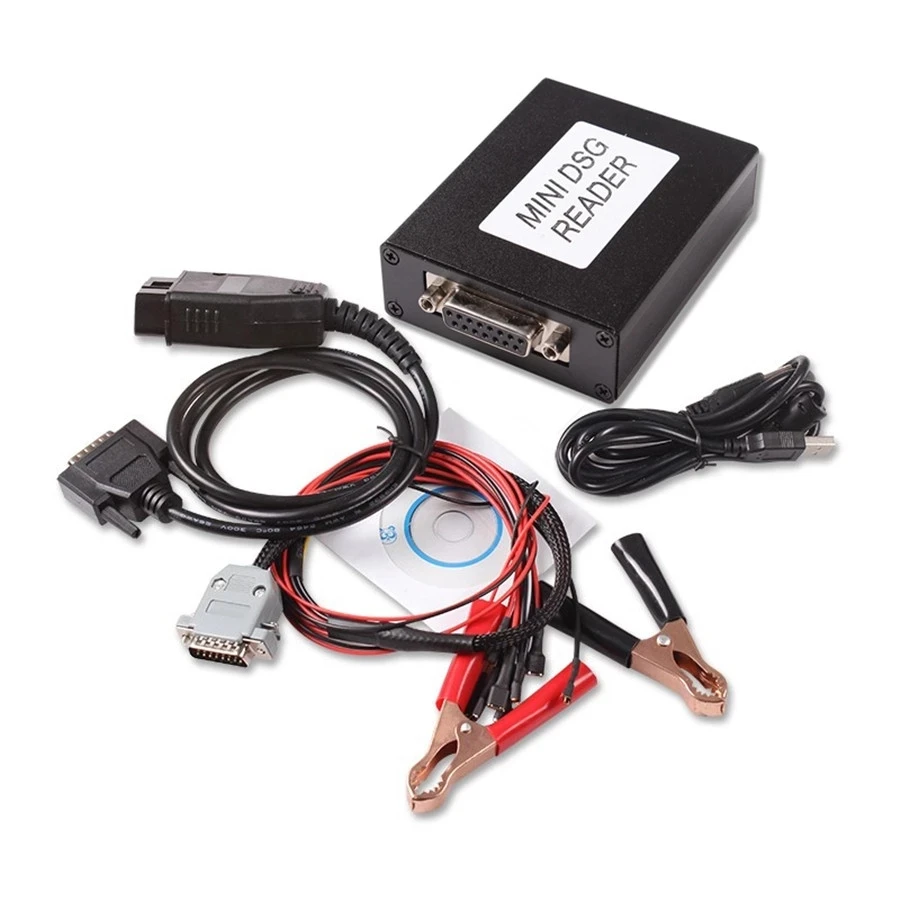 

Powerful DSG Gearbox Data Reader MINI Diagnostic Tool New Release MINI DSG Reader DQ200+DQ250 For AUDI/VW ECU Programming Box
