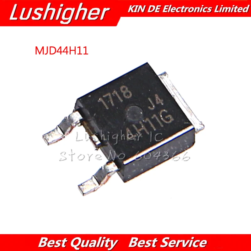 

20pcs MJD44H11T4G TO-252 4H11G J44H11G TO252 MJD44 MJD44H11 Transistor