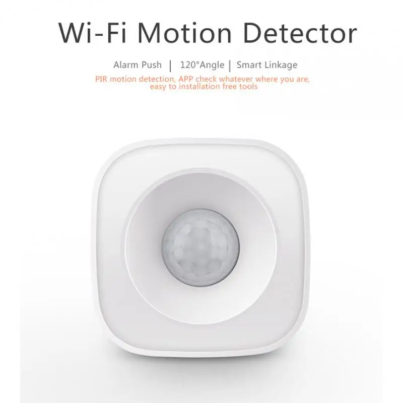

Смарт-датчик движения Tuya с пассивным ИК-датчиком, Wi-Fi