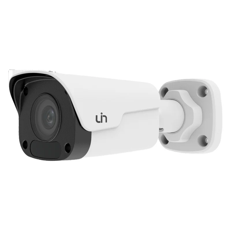 

UIN 8MP 4K POE IP CCTV Bullet Camera Ultra 265 IP67 Triple streams 3-Axis 120dB WDR Smart IR 98 feet Human Body Detection