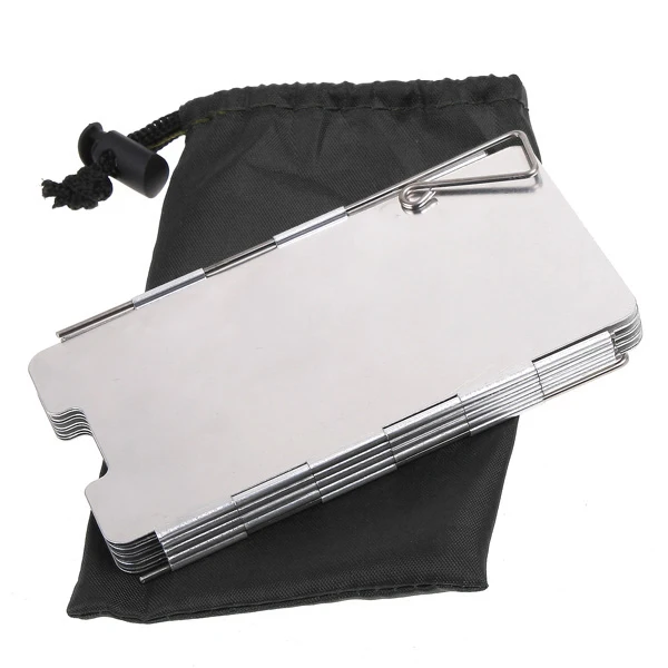 Ветрозащитный экран для улицы 9 тарелок внешнее освещение складной лагерь