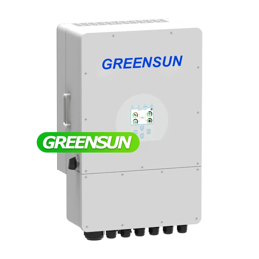 

Three-phase inverter 10Kw Hybrid Mppt Deye Inverter