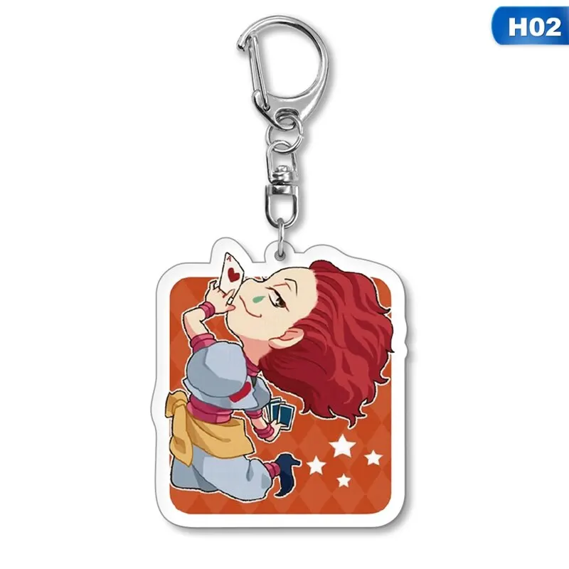 

Anime HUNTER X HUNTER Killua Zoldyck GONFREECSS Figure Key Chains Keychain Cosplay Acrylic Pendant Keyrings