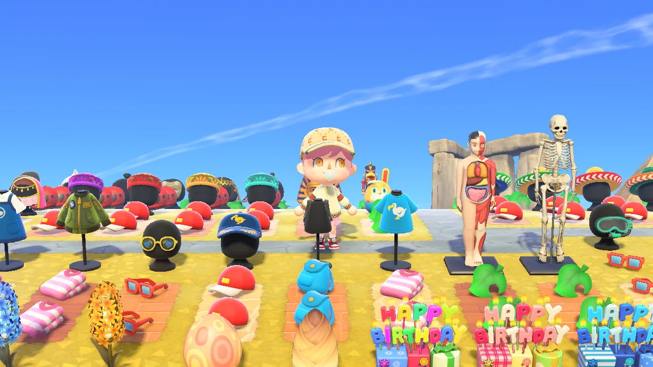 

ACNH Island tickets/DIY/Golds