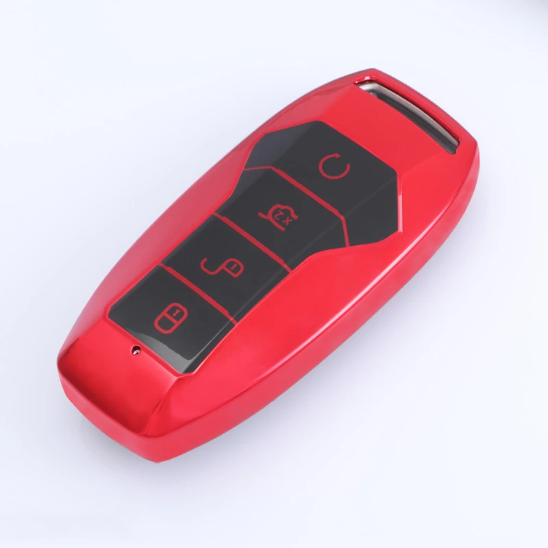 New TPU car key case For BYD Tang DM 2018 styling holder accessories chain for women keychain set new | Автомобили и мотоциклы