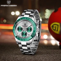pagani design mens watches top fashion men quqrtz wristwatches waterproof casual sport clock chronograph relogio masculino 2022