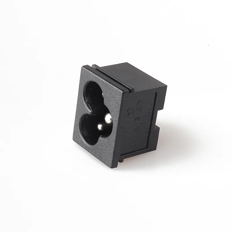 LZ 6 1WP5P3 C6 винтовое крепление Φ розетка AC Микки черный 3 Pin IEC320 разъем|Соединители| |