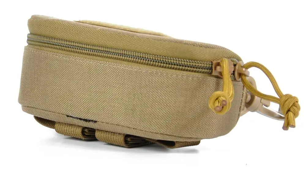 1000D нейлоновая тактическая сумка для очков жесткий Molle водонепроницаемый мини-чехол для уличных камуфляжных очков многофункциональная сумка аксессуары