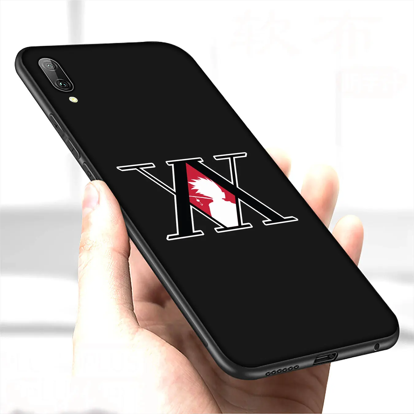 Мягкий чехол для телефона с героями мультфильмов Hunter x Huawei Y9 Y7 Y6 Prime 2019 Honor 20 10 9 9X 8C 8X