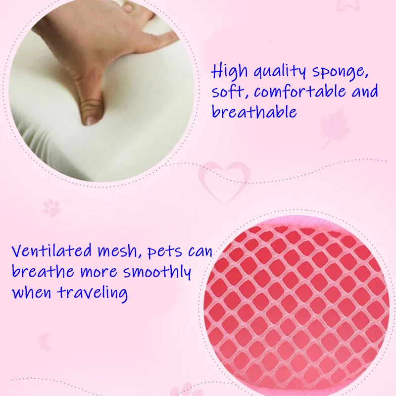Портативная маленькая переноска для домашних животных теплый дорожный