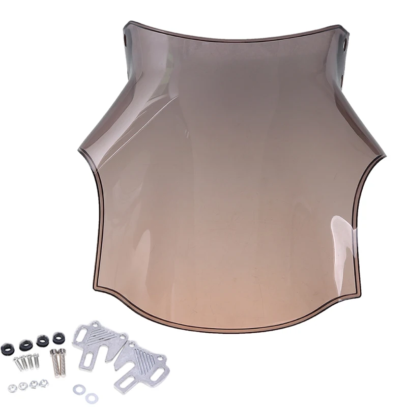 Ветровые дефлекторы Bicicleta для мотоцикла лобового стекла ветрового скутера ATV Honda