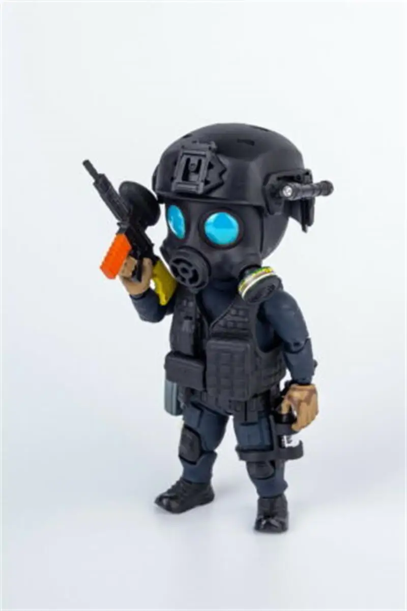Новое поступление Figurebase 5 &quotTM013-015 полиция Гонконга СТС мини ПВХ фигурка