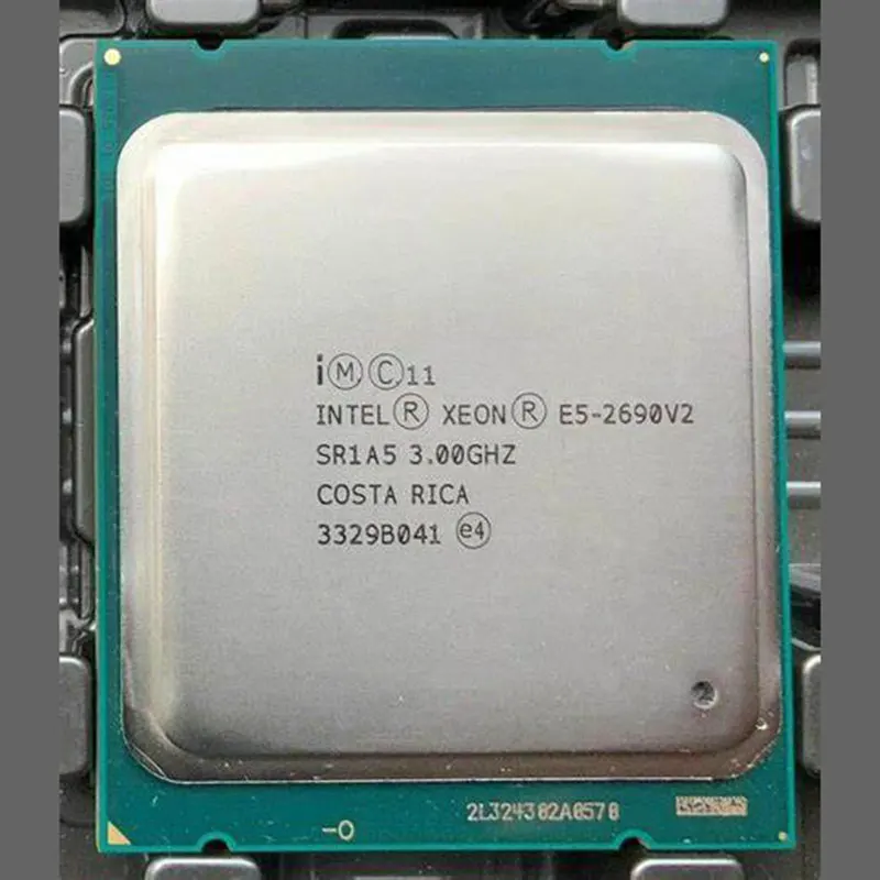 

Pulled E5-2690 V2 Server cpu 3.0G 25M 10Core 20 thread LGA2011 Processor