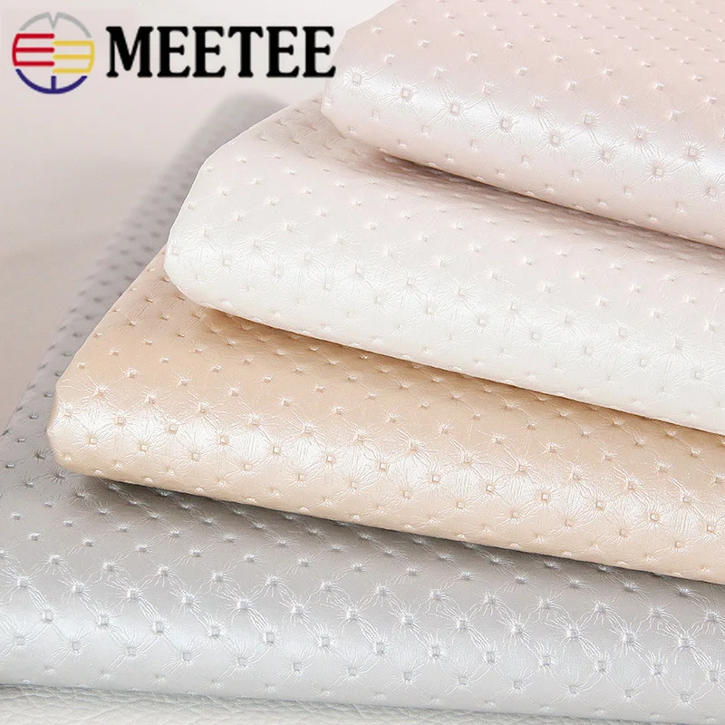 Meetee 0 8 x см мм синтетическая искусственная кожа ткань Сделай Сам диван Сумка