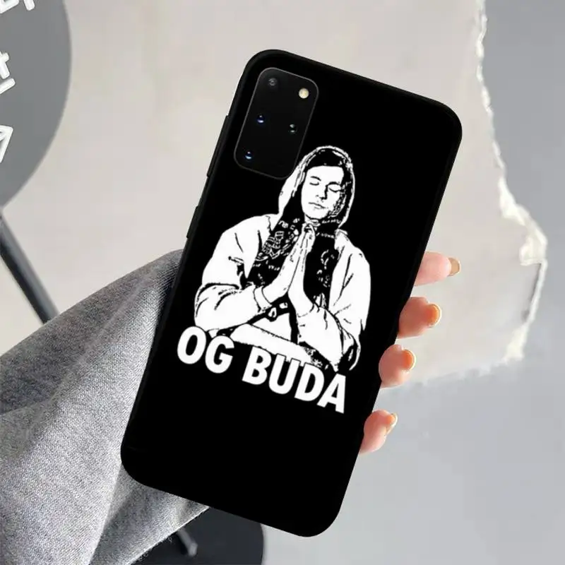 Чехол Og buda для телефона в стиле российского рэпера Samsung S21 S10 Lite S20 Ultra S9 S8 Plus S7 S6 edge S5