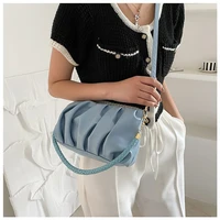 women exquisite shoulder bags underarm leisure handbags high quality chain crossbody bags classical simplicity design purse new