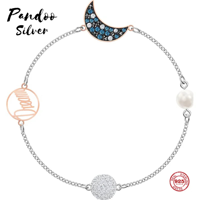 

Модные очаровательные оригинальные 1:1 копия, невидимый мессенджер через плечо на магнитной застежке Таинственный браслет с Луной женские Р...