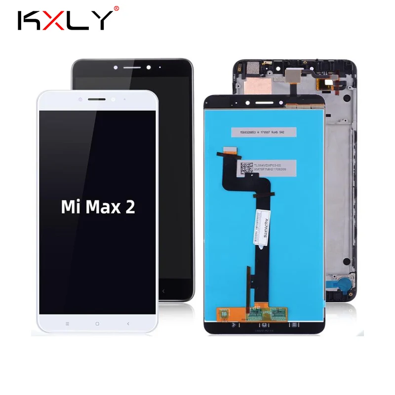 ЖК-дисплей 6 44 ''для XIAOMI Mi Max 2 сенсорный экран с рамкой сменный для Xiaomi дисплей
