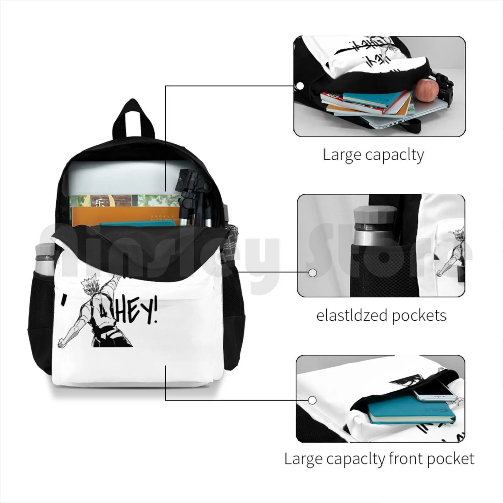 Bokuto Fukudorani's Ace Hey наружный походный рюкзак для верховой езды альпинизма