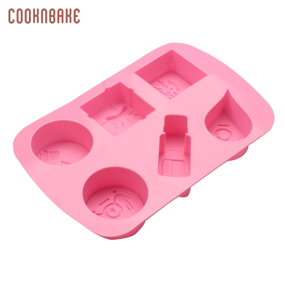 COOKNBAKE силиконовая форма для торта Кондитерская выпечка подарочной коробки Форма