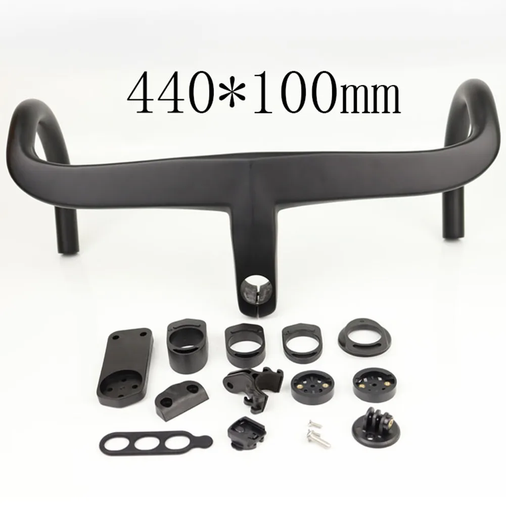 Продажа Велосипед DEDA из углеродного волокна, внешний диаметр 28,6 мм, вилочный руль с компьютерным креплением, гибкая ручка для дорожного велосипеда ...