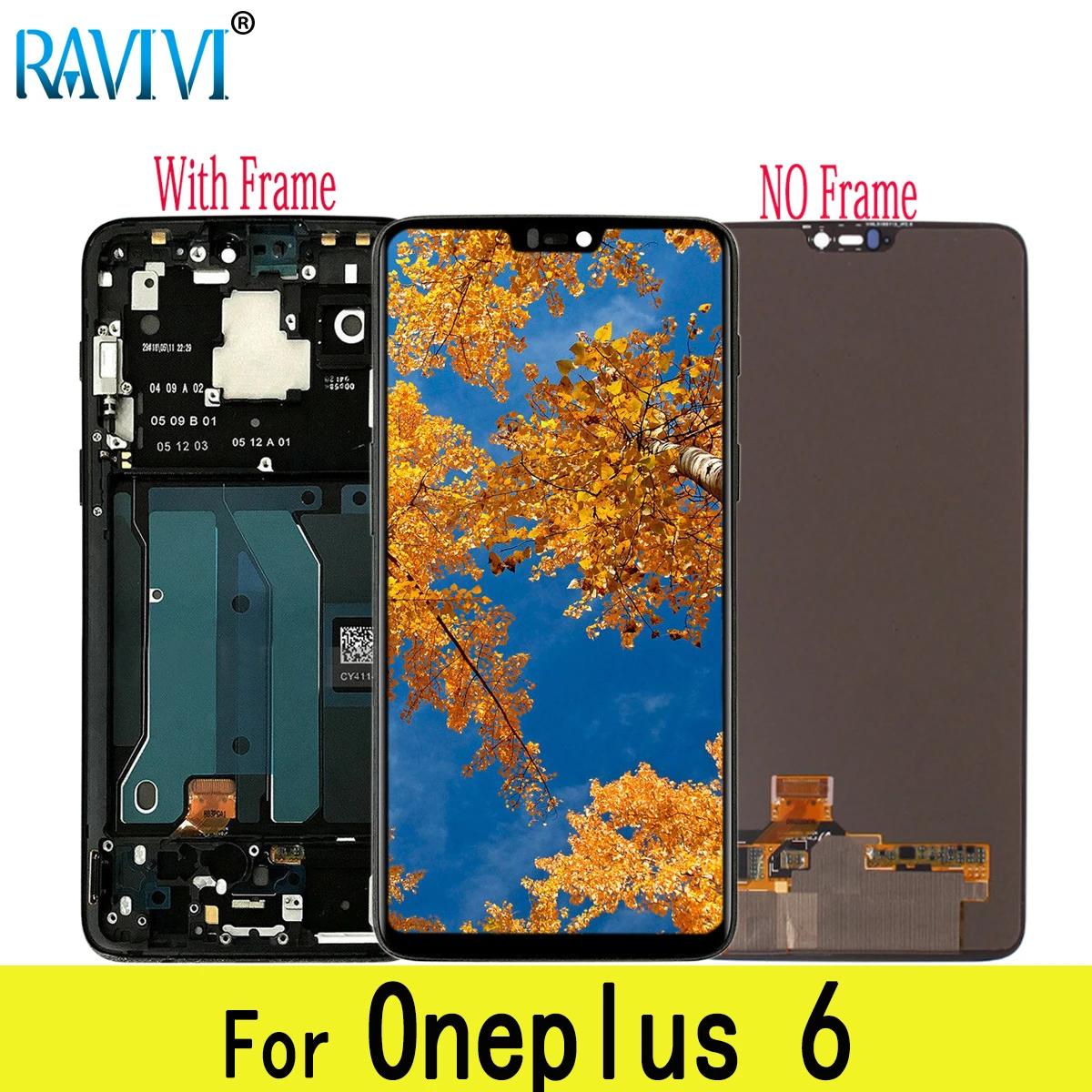 6 28 'Ƈ + AMOLED ЖК дисплей для Oneplus A6000 A6003 сенсорный экран дигитайзер в сборе Замена