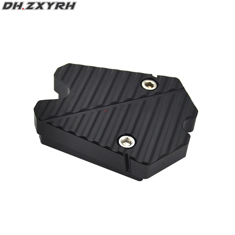 Опора для мотоцикла с ЧПУ Alunimun боковая опора ног увеличивающая опорная пластина