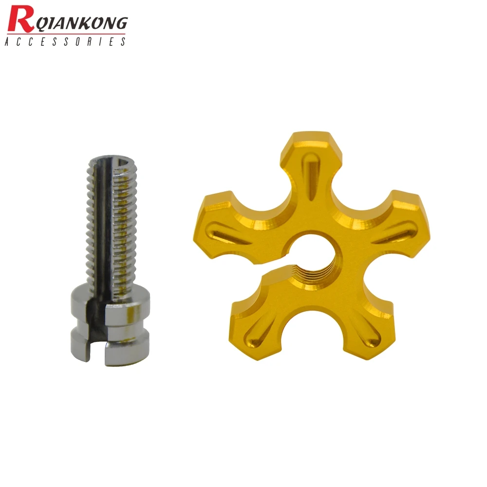 CNC M8/10 Motorcycle Clutch Cable Wire Adjuster For HONDA Cbr 250/250r/600/650f/929/1000rr Cb500x Cbr250r Xr 250 XR X4 Accessory |