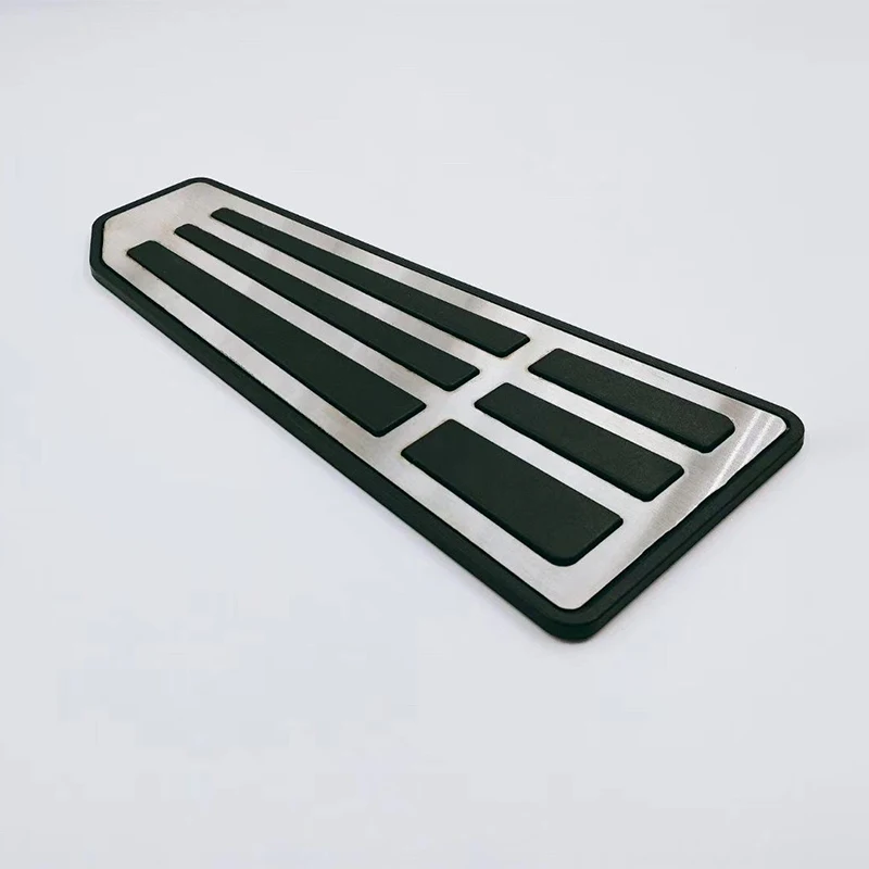 Footrest Pedal 1pcs Педаль акселератора для автомобиля, педаль тормоза, подставка для ног, нескользящая Накладка для Toyota RAV4 Camry Avalon для Lexus ES GS - Название цвета: Footrest Pedal 1pcs