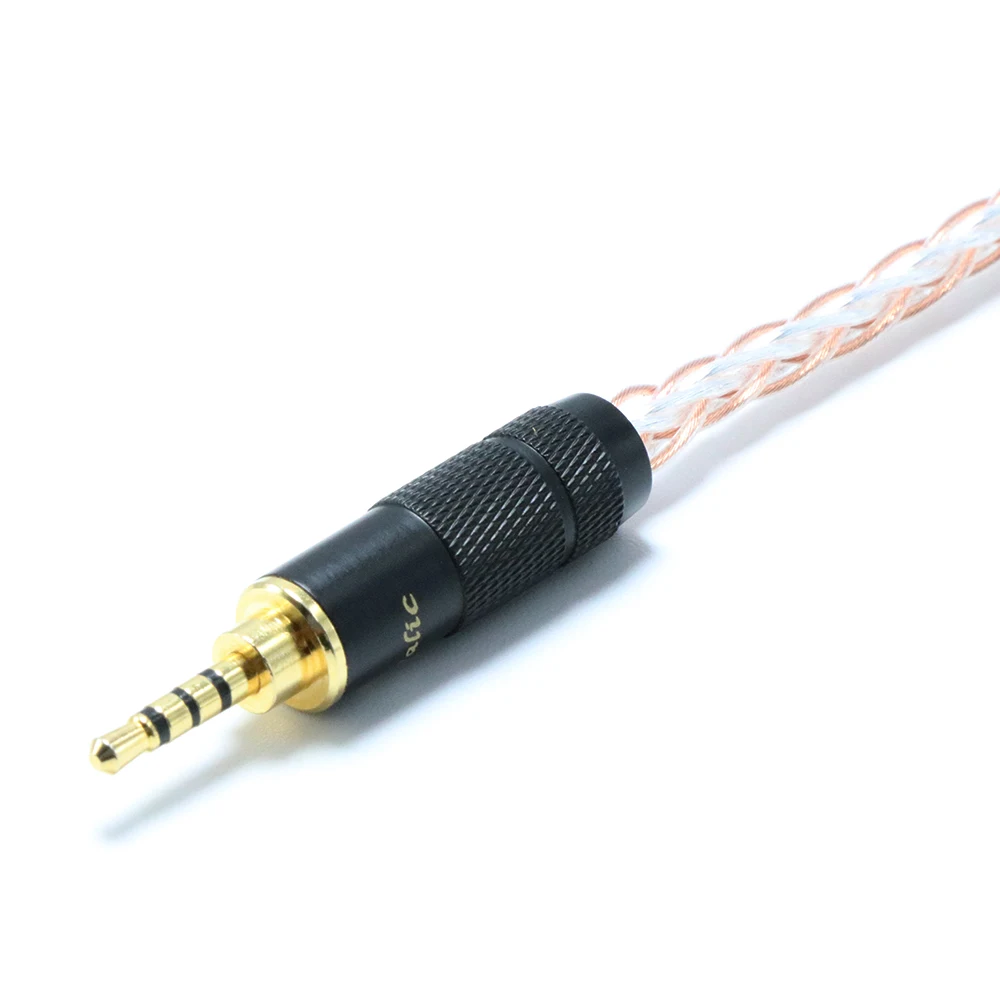 

1 piece HIFI DH1202 Hight Quality 4N OCC 4.4MM Balanced Male to 3.5MM Balanced Female Adapter Cable