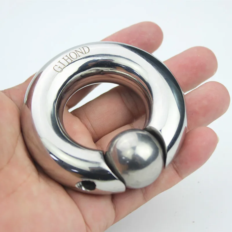 Новый кулон из нержавеющей стали Мошонка удерживающий пенис фиксатор кольцо для