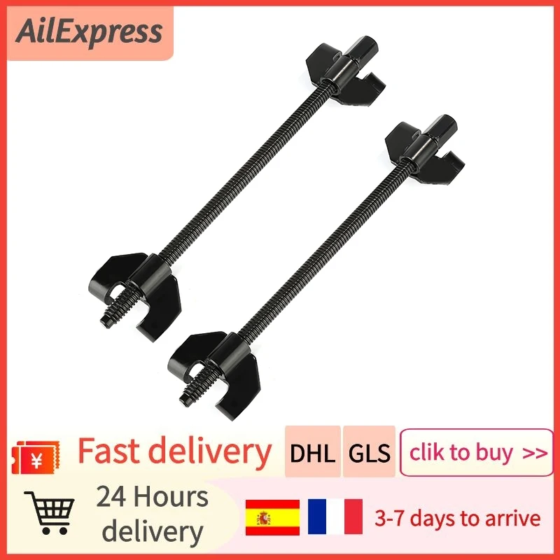 

2 шт./компл. 39*8,5*5,5 см инструмент для сжатия пружин компрессора, стойки, подвеска, сжатие зажима, инструмент для установки, авто HWC