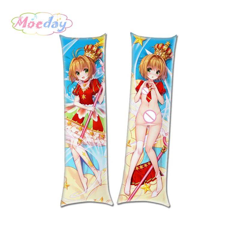 Белый Новейший дизайн Cardcaptor Sakura милые наволочки для девочек - Цвет: Белый