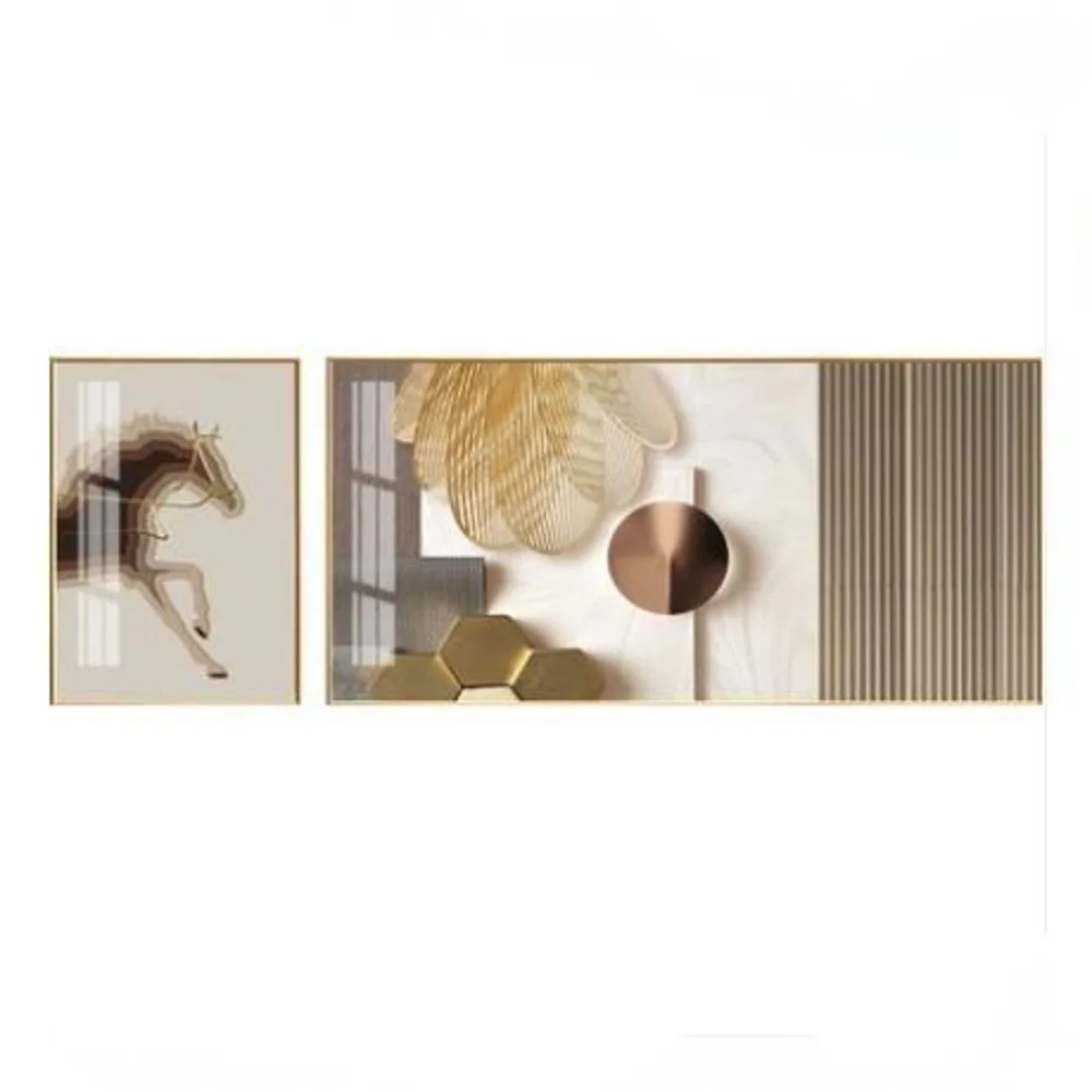 

Современный фон для дивана декоративная роспись креативная росписветильник роскошный стиль абстрактная гостиная подвесная живопись