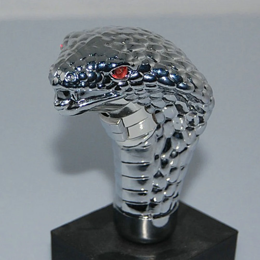 Универсальный крутой светодиодный аксессуары для глаз ручной Стайлинг змея Авто