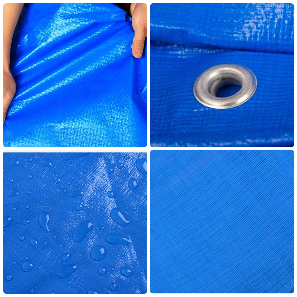 

Swimming Pool Cover Cloth Bracket Pool Cover Mat Swimming Pool Dust Cover Rain Cover Waterproof Wear Resistant Truck Tarpaulin