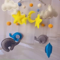 cartoon baby crib mobiles rattles music educational toys bed for cots infant baby toys 0 12 months for newborns baby gifts